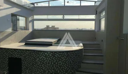 Cobertura com 3 dormitórios, 190 m² - venda ou aluguel - Campestre - Santo André/SP