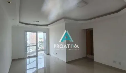 Apartamento com 3 dormitórios, 98 m² - venda por R$ 790.000,00 ou aluguel por R$ 4.455,00 - Campestre - Santo André/SP