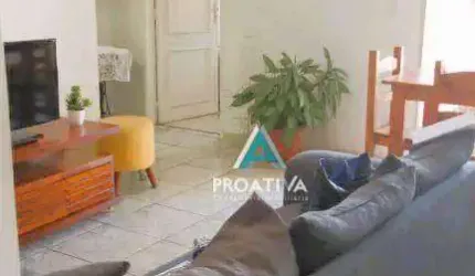 Apartamento com 1 dormitório à venda, 48 m² por R$ 410.000,00 - Campestre - Santo André/SP
