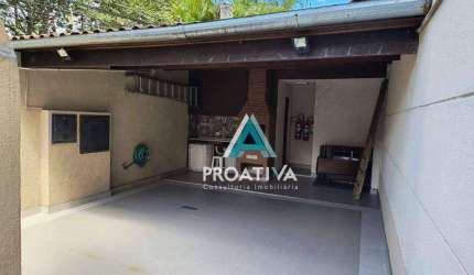 Sobrado com 3 dormitórios à venda, 135 m²  - Nova Petrópolis - São Bernardo do Campo/SP