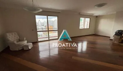 Apartamento com 3 dormitórios à venda, 144 m² - Centro - Santo André/SP