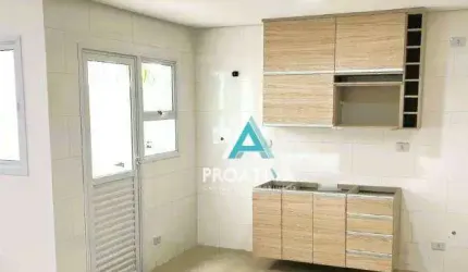 Apartamento com 2 dormitórios à venda, 56 m² por R$ 320.000,00 - Vila Curuçá - Santo André/SP