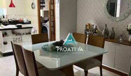 Sobrado com 3 dormitórios à venda, 200 m²  - Vila Leopoldina - Santo André/SP