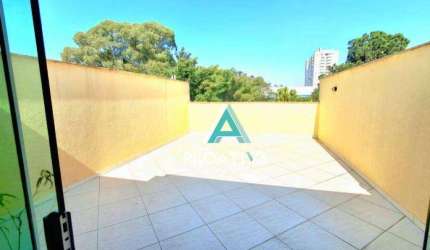 Cobertura com 3 dormitórios à venda, 150 m² - Paraíso - Santo André/SP