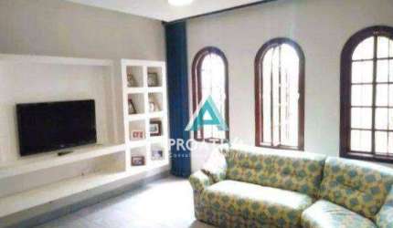 Casa com 3 dormitórios à venda, 252 m² - Parque Gerassi - Santo André/SP