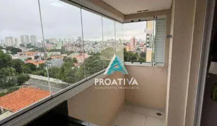 Apartamento com 2 dormitórios à venda, 43 m² - Campestre - Santo André/SP