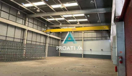 Galpão à venda, 1116 m² - Vila Metalúrgica - Santo André/SP
