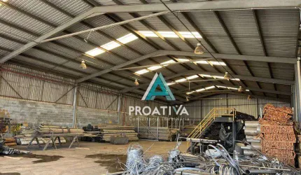 Galpão à venda, 2140 m² - Vila Metalúrgica - Santo André/SP