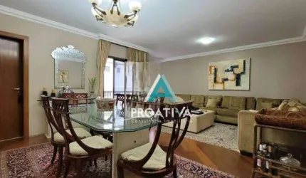 Apartamento com 3 dormitórios à venda, 144 m² por R$ 635.000,00 - Centro - Santo André/SP