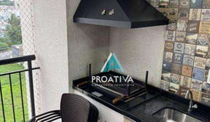 Apartamento com 3 dormitórios à venda, 64 m² - Independência - São Bernardo do Campo/SP