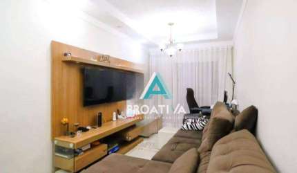 Apartamento com 3 dormitórios à venda, 114 m² por R$ 650.000,00 - Santa Maria - São Caetano do Sul/SP