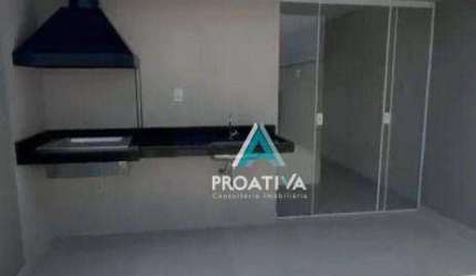 Cobertura com 2 dormitórios à venda, 120 m²  - Utinga - Santo André/SP