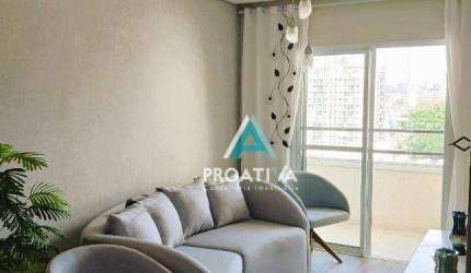 Apartamento com 1 dormitório à venda, 42 m² - Rudge Ramos - São Bernardo do Campo/SP
