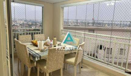 Apartamento com 3 dormitórios à venda, 83 m² - Jardim São Caetano - São Caetano do Sul/SP