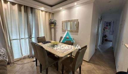 Apartamento com 3 dormitórios à venda, 74 m² - Mauá - São Caetano do Sul/SP