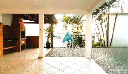 Casa com 4 dormitórios à venda, 221 m² - Vila Curuçá - Santo André/SP