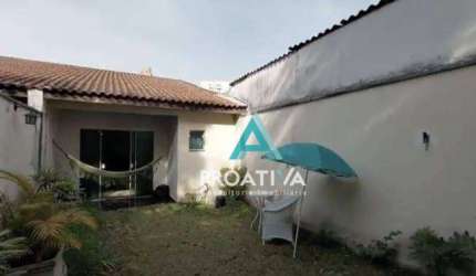 Sobrado com 3 dormitórios à venda, 180 m² por R$ 750.000,08 - Vila Valparaíso - Santo André/SP