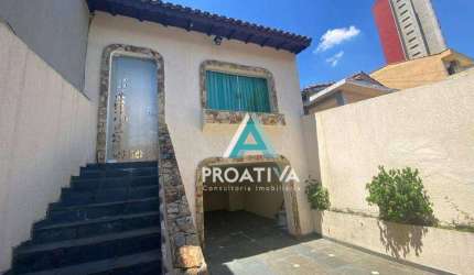 Casa com 3 dormitórios à venda, 186 m² - Jardim - Santo André/SP