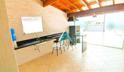 Cobertura com 2 dormitórios à venda, 198 m² - Vila Scarpelli - Santo André/SP