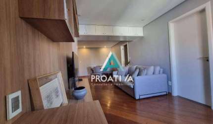 Apartamento com 3 dormitórios à venda, 145 m² - Vila Bastos - Santo André/SP