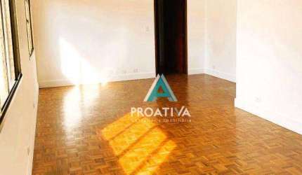 Apartamento com 3 dormitórios à venda, 126 m²- Cerâmica - São Caetano do Sul/SP