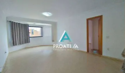 Apartamento com 2 dormitórios para alugar, 94 m² - Jardim - Santo André/SP