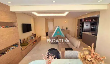Apartamento com 2 dormitórios à venda, 89 m² por R$ 950.000,00 - Vila Assunção - Santo André/SP