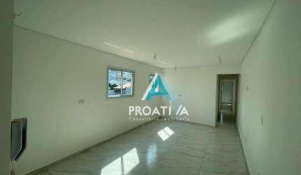 Apartamento com 2 dormitórios à venda, 60 m² - Campestre - Santo André/SP