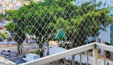 Apartamento com 2 dormitórios à venda, 59 m² por R$ 375.000 - Vila Palmares - Santo André