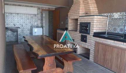 Cobertura com 2 dormitórios à venda, 100 m² - Vila Progresso - Santo André/SP
