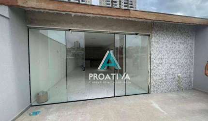 Cobertura com 3 dormitórios à venda, 150 m²  - Vila Curuçá - Santo André/SP