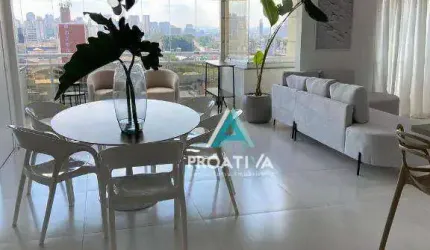 Apartamento com 3 dormitórios, 227 m² - venda por R$ 1.890.000,00 ou aluguel por R$ 15.875,00/mês - Centro - Santo André/SP