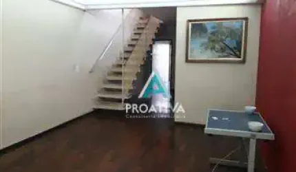 Sobrado com 3 dormitórios à venda, 206 m² por R$ 780.000,00 - Jardim - Santo André/SP
