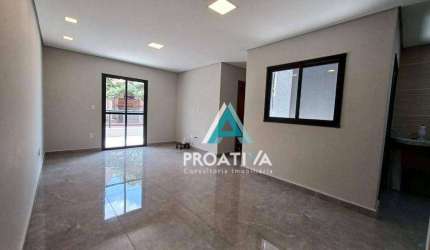 Sobrado com 2 dormitórios à venda, 128 m² - Jardim Paraíso - Santo André/SP