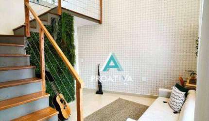 Apartamento com 1 dormitório à venda, 50 m² por R$ 345.000,00 - Vila Francisco Matarazzo - Santo André/SP