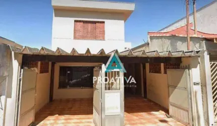 Sobrado com 2 dormitórios à venda, 152 m² - Campestre - Santo André/SP