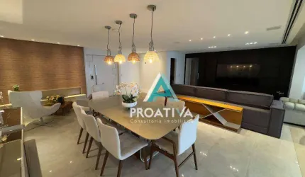 Apartamento com 2 dormitórios à venda, 192 m² por R$ 3.200.000,00 - Jardim Bela Vista - Santo André/SP