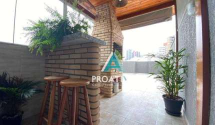 Cobertura com 2 dormitórios à venda, 90 m² - Santa Teresinha - Santo André/SP