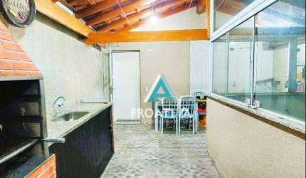 Cobertura com 2 dormitórios à venda, 101 m² - Utinga - Santo André/SP