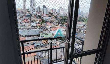 Apartamento com 3 dormitórios à venda, 61 m² - Jardim Cambuí - Santo André/SP