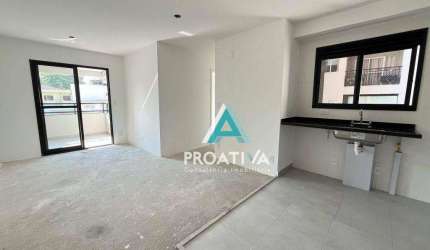 Apartamento com 2 dormitórios à venda, 64 m² por R$ 650.000,00 - Parque Capuava - Santo André/SP