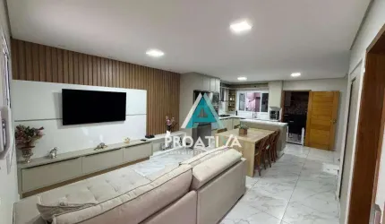 Sobrado com 2 dormitórios à venda, 144 m² - Parque Novo Oratório - Santo André/SP