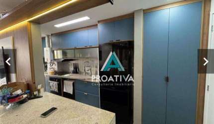 Apartamento com 2 dormitórios à venda, 68 m² - Rudge Ramos - São Bernardo do Campo/SP