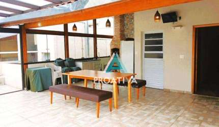 Cobertura à venda, 224 m² por R$ 850.000,00 - Parque Oratório - Santo André/SP