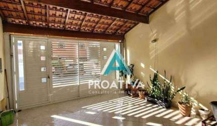 Casa com 2 dormitórios à venda, 88 m² - Vila Floresta - Santo André/SP