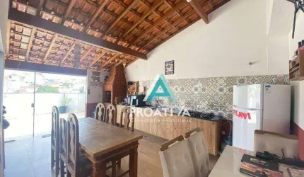 Cobertura com 3 dormitórios para alugar, 152 m² por R$ 4.511,00 - Parque das Nações - Santo André/SP