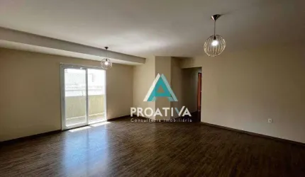 Apartamento para alugar, 105 m² por R$ 4.115,53 - Campestre - Santo André/SP