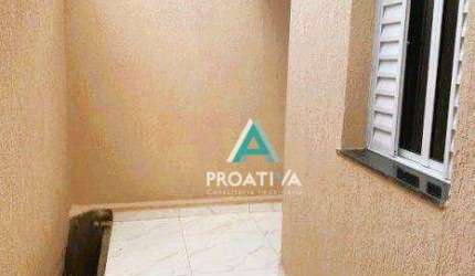 Apartamento à venda, 57 m² por R$ 350.000,00 - Vila Guarani - Santo André/SP