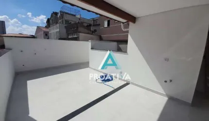 Cobertura à venda, 88 m² por R$ 550.000,08 - Vila Alzira - Santo André/SP