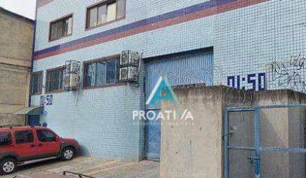 Galpão à venda, 1600 m² por R$ 3.200.000,08 - Utinga - Santo André/SP